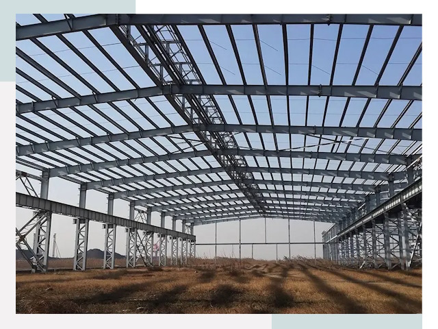 Строительство ангаров в Калининграде от 607 руб за м2