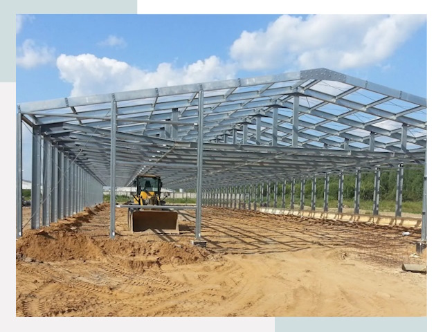 Строительство птичников в Калининград от 607 руб.