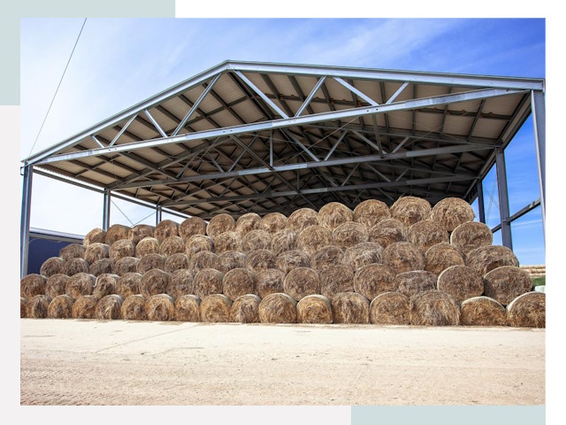 Строительство сенохранилищ в Калининград от 607 руб.