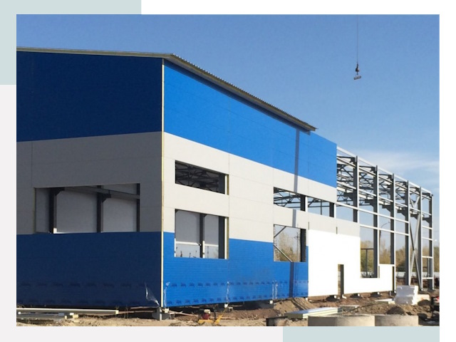 Монтаж ангаров в Калининграде от 607 руб. - СтальСтрой-Клн