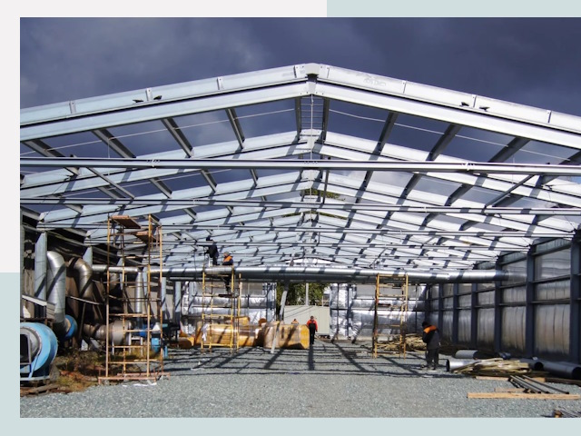 Промышленные объекты в Калининграде