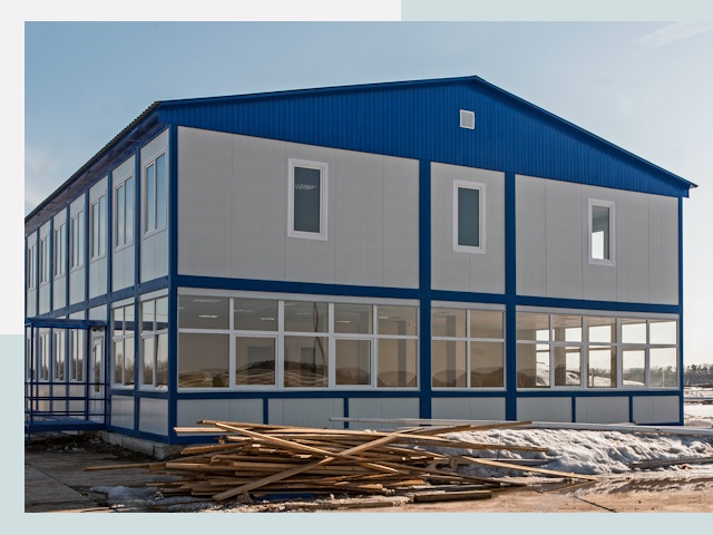 Строительство магазинов в Калининграде