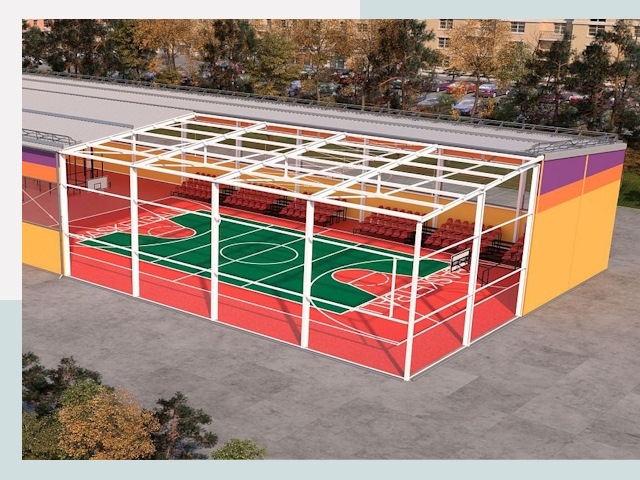 Спортивные сооружения в Калининграде