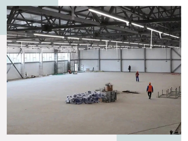 Строительство крытых катков в Калининград от 607 руб.