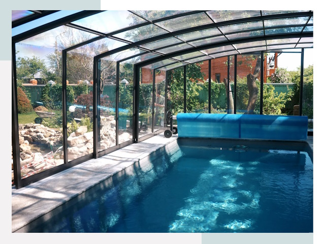 Строительство крытых бассейнов от СтальСтрой-Клн - цена от 607 руб.