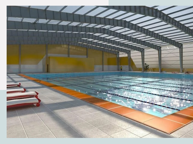 Строительство крытых бассейнов в Калининграде