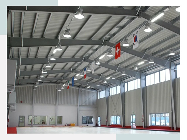 Строительство спортзалов в Калининград от 607 руб. за м²