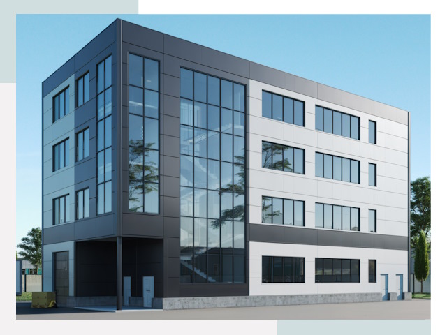 Административные здания от СтальСтрой-Клн по цене от 607 руб.