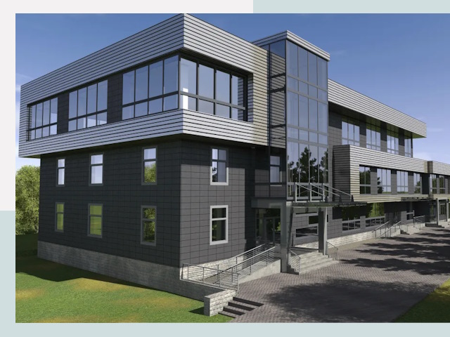 Административные здания в Калининграде