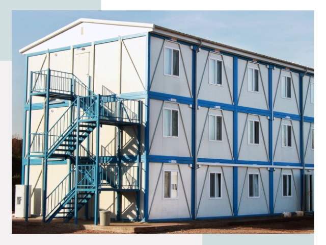 Модульные здания Калининград