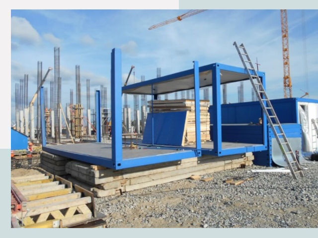 Модульные здания в Калининграде от 607 руб. - Быстро и Надежно