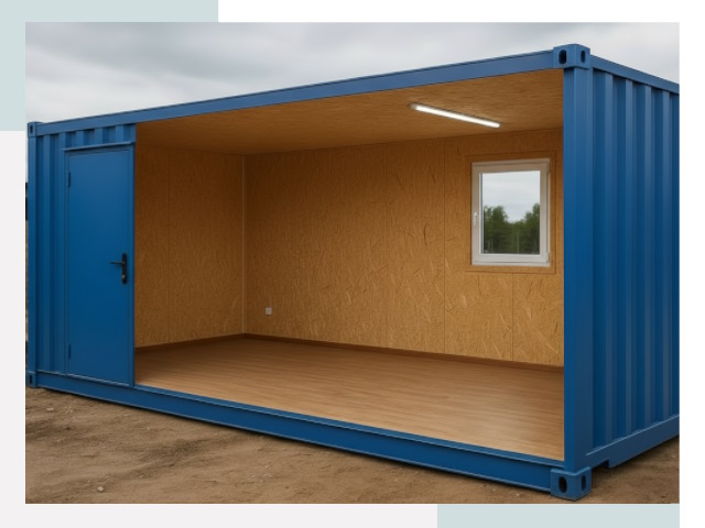 Блок-контейнеры в Калининграде