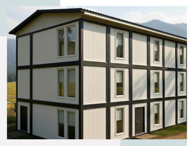 Модульные общежития в Калининграде