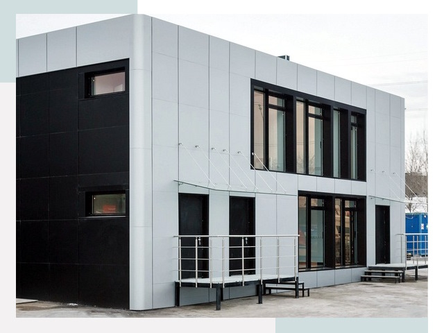 Модульные офисы в Калининграде