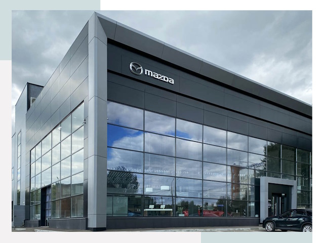 Строительство автосалонов в Калининграде