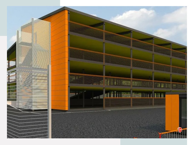 Многоуровневые паркинги в Калининграде