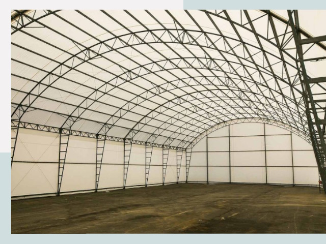 Типовые ангары в Калининград от 607 руб. за м²