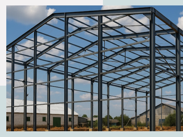 Быстровозводимые ангары от СтальСтрой-Клн по цене 607 руб.