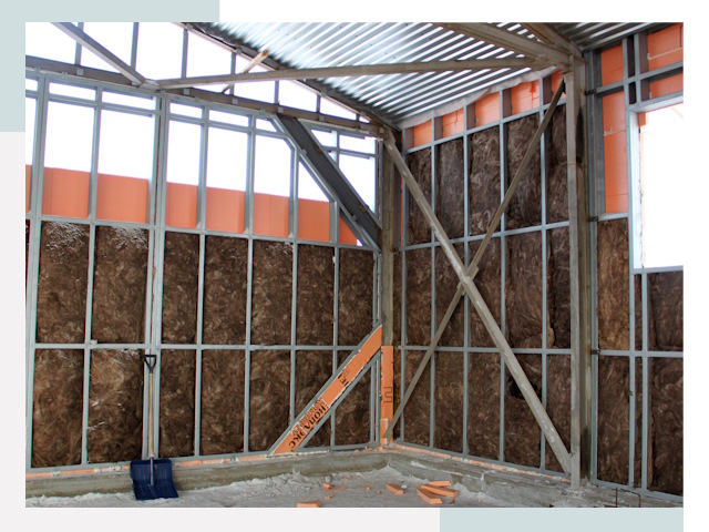 Утепленные ангары в Калининграде