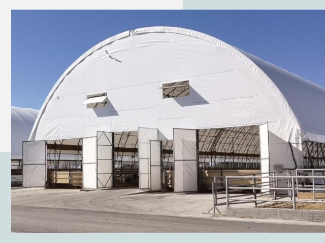 Тентовые ангары по цене 607 руб. в Калининград