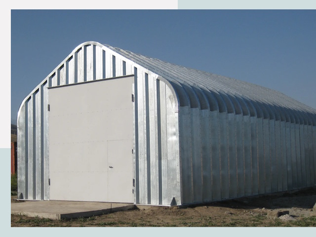 Разборные ангары в Калининград от 607 руб. - Экономия и скорость