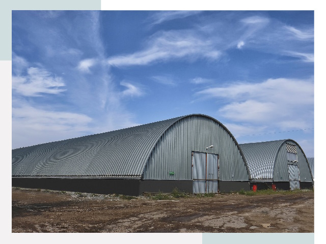 Сборные ангары в Калининграде