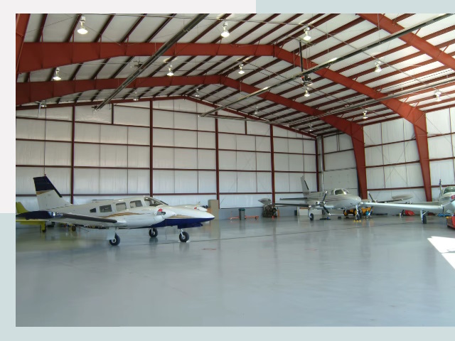 Ангары для самолетов в Калининграде от 607 руб. - Надежно и безопасно