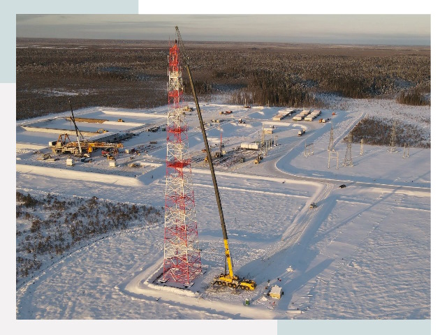 Мачты связи в Калининграде