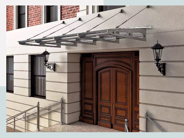 Металлические козырьки от 607 руб. в Калининграде