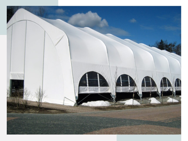 Каркасно-тентовые сооружения в Калининграде