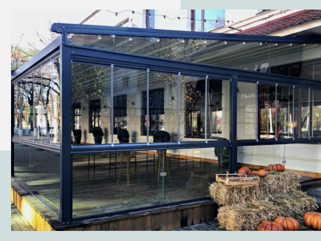 Летние веранды для кафе в Калининграде от 607 руб.