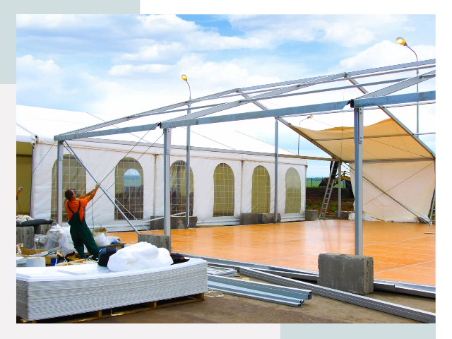 Быстро сборные шатры в Калининграде