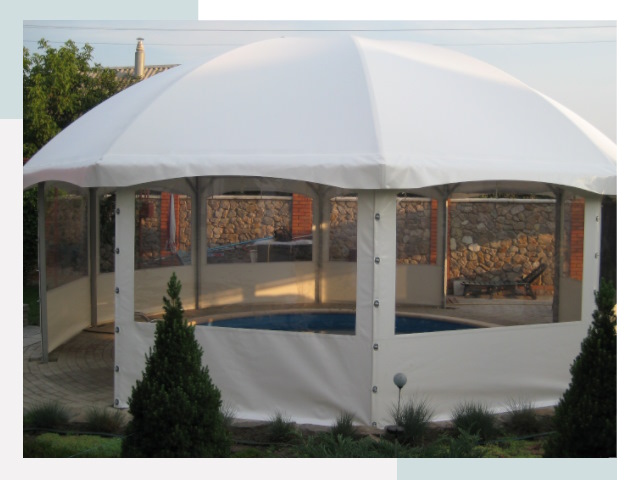 Тентовые павильоны в Калининграде