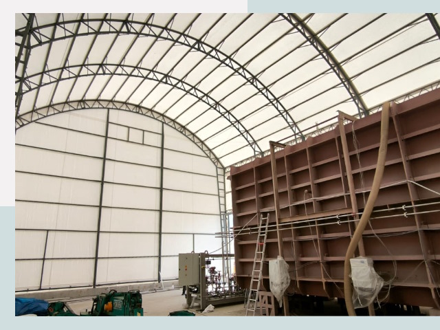 Оснащение ангаров в Калининграде от 607 руб. - Надежно и быстро