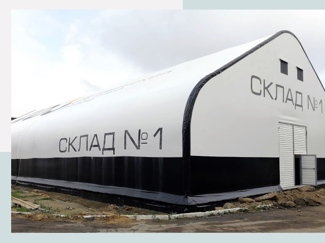 Брендирование ангаров в Калининград от 607 руб. — выделяйтесь!