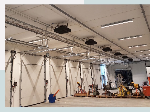 Эффективное отопление ангаров в Калининграде от 607 руб.