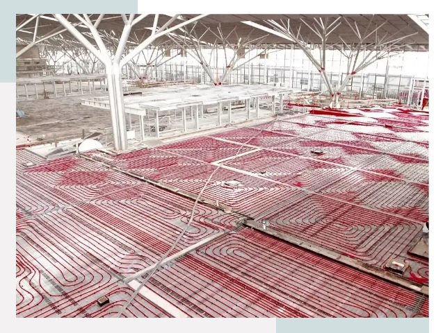 Отопление ангаров в Калининграде