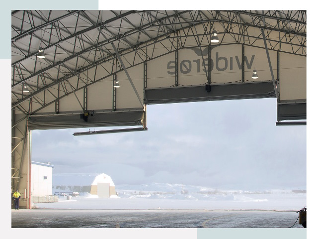 Ворота для ангаров в Калининграде