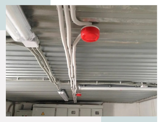 Системы безопасности ангаров в Калининграде