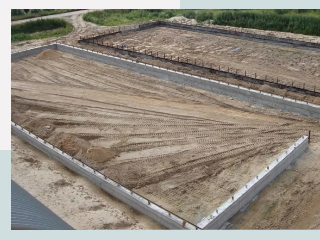 Фундамент для ангаров в Калининград от 607 руб.