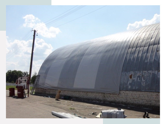 Ремонт ангаров в Калининграде