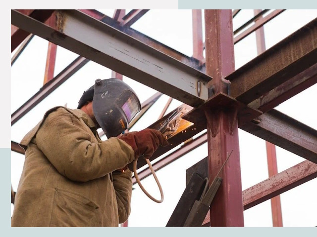 Ремонт металлоконструкций в Калининграде