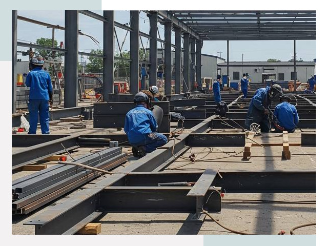 Монтаж металлоконструкций в Калининграде от 607 руб.