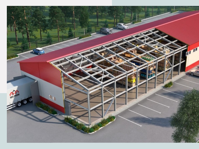 Проектирование ангаров в Калининграде от 607 руб.