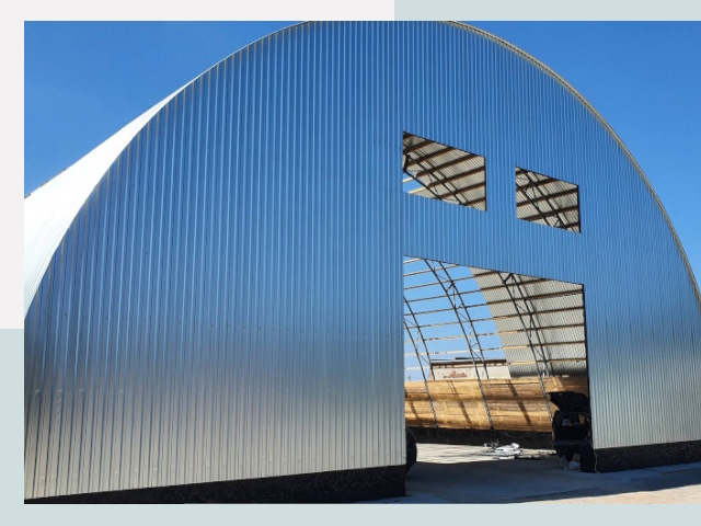 Ангары и металлоконструкции в Калининграде от 607 руб.