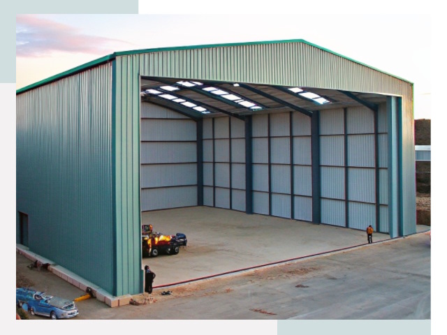 Строительство ангаров в Калининграде