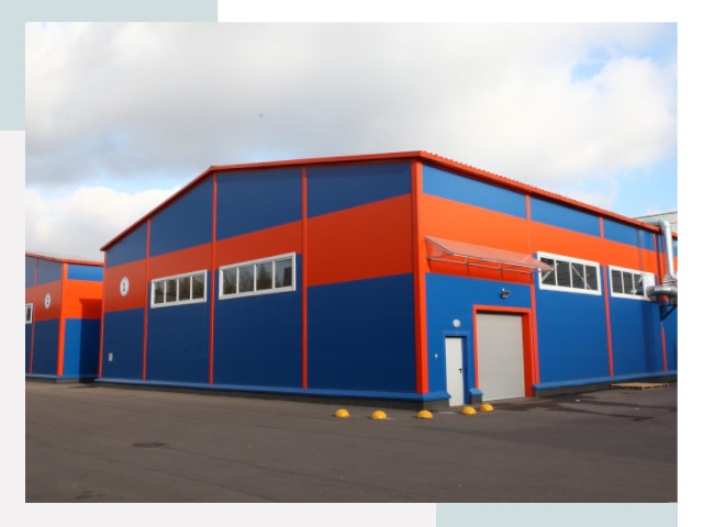 Быстровозводимые склады в Калининграде