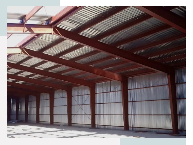 Металлические склады в Калининграде