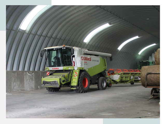 Ангары для спецтехники в Калининграде от 607 руб.