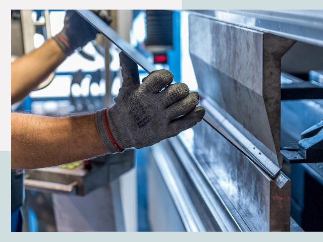 Гибка металла в Калининграде